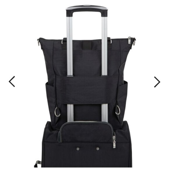 Baggalini Convertible Backpack Shoulder Bag Tote - Picture 2 of 14